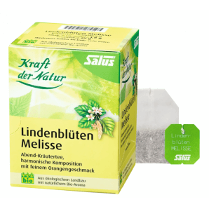 Salus Lime Blossom Lemon Balm Organic Tea (15 pcs)