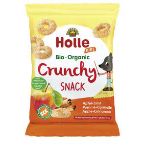 Holle - Crunchy Snack Apfel Zimt (25g)