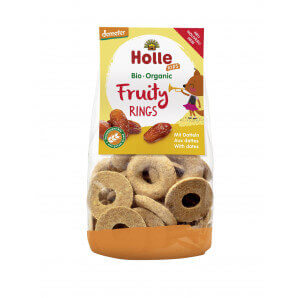 Holle Fruity Rings avec Dates (125g)