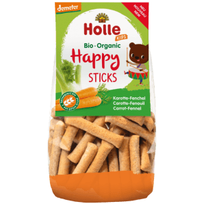 Holle Happy Sticks Carotte Fenouil (100g)