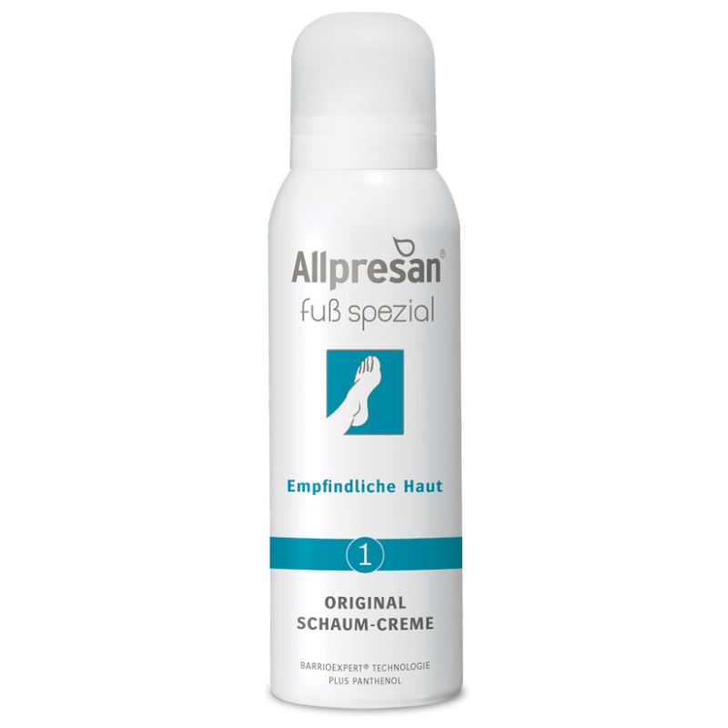 Allpresan Pedicare 1 Foam Cream Sensitive Skin (125ml)