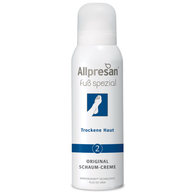 Allpresan Pedicare 2 Foam Cream Dry Skin (125ml)