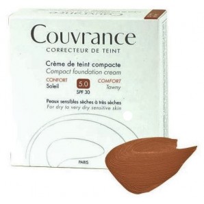 Avène Couvrance Kompakt-Make-Up Reichhaltig Bronze 5.0 (10g)