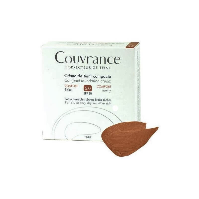 Avène Couvrance Compact Make-Up Rich Bronze 5.0 (10g)
