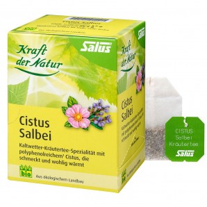 Salus Cisto salvia tè biologico (15 pezzi)