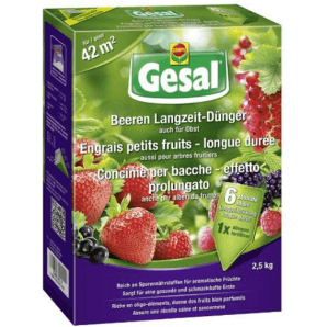 Gesal berries long-term fertilizer (2.5kg)