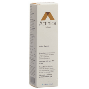 Actinica Lotion with Dispenser (80ml)