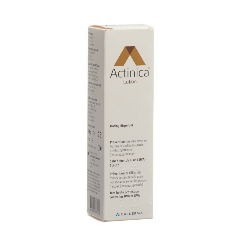 Actinica Lotion with Dispenser (80ml)