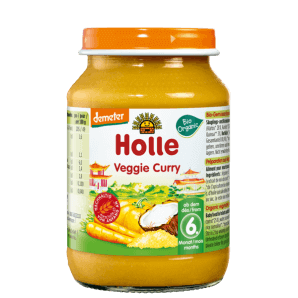 Holle - Veggie Curry (190g)