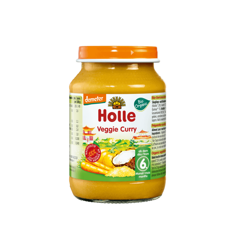 Holle - Veggie Curry (190g)