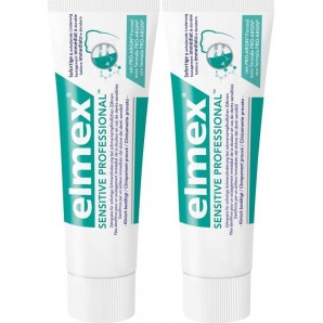 Elmex Sensitive professionnel dentifrice Duo (2 x 75ml)