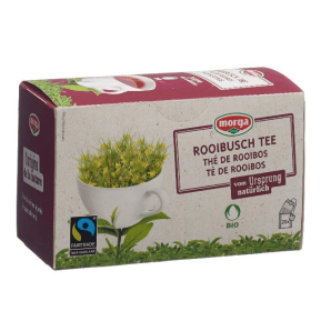 Morga Rooibos Tea Bags Bio Fairtrade (20 pieces)