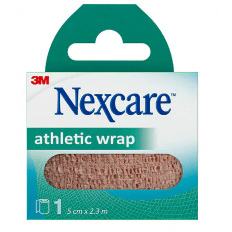 3M Nexcare Athletic Wrap les couleurs de peau (5cm x 2,3m)