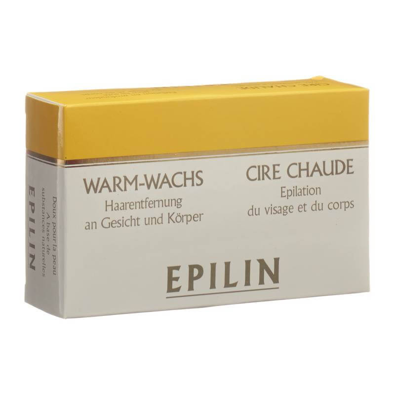 Epilin warm wax for face and body