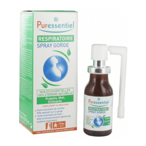 Puressentiel RESPIRATORY Throat Spray (15ml)