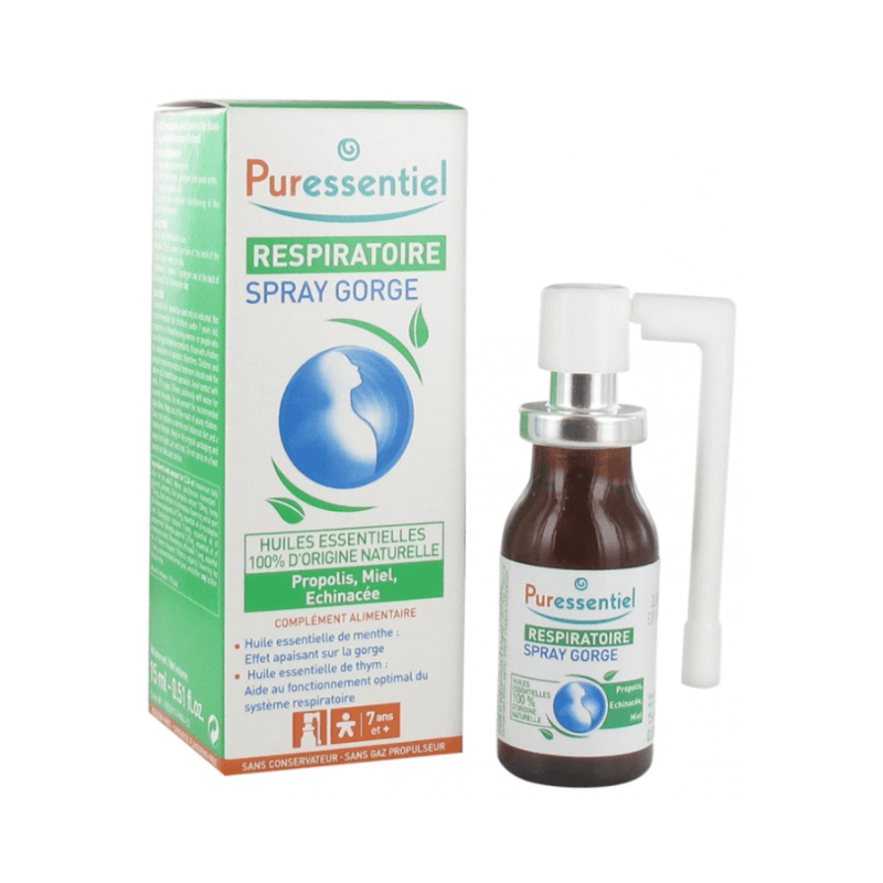 Puressentiel RESPIRATORY Throat Spray (15ml)