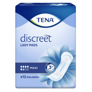 Tena Lady discreet Maxi (12 pieces)