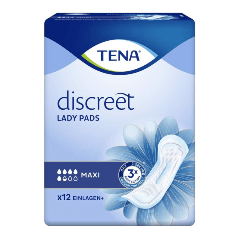 Tena Lady discreet Maxi (12 pièces)