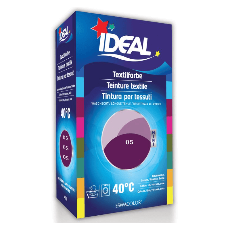 IDEAL Fabric Dye Violet 05 Mini (200g)
