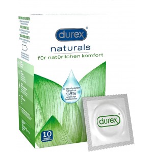 Durex Naturals Kondom (10 Stk)