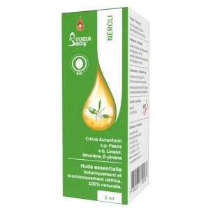 AromaSan Neroli Organic Essential Oil (2ml)