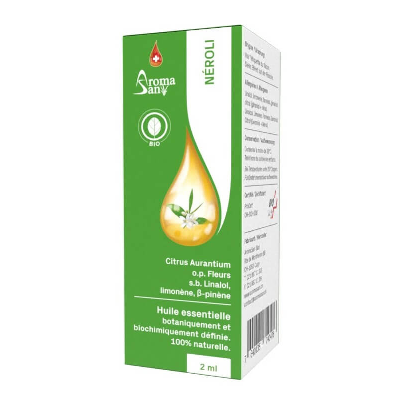 AromaSan Neroli Organic Essential Oil (2ml)