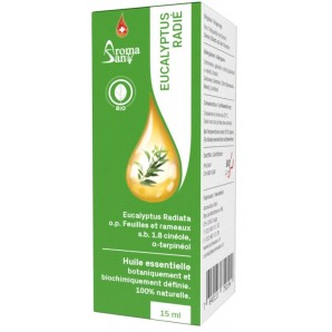 AromaSan Eukalyptus Radiata Bio Ätherisches Öl (15ml)