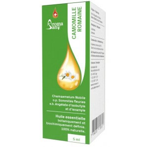 AromaSan Roman Chamomile Organic Essential Oil (5ml)