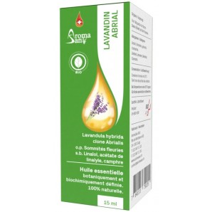 AromaSan Lavandin Abrial Organic Essential Oil (15ml)