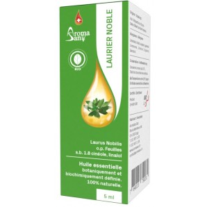 AromaSan Laurel Organic Essential Oil (5ml)