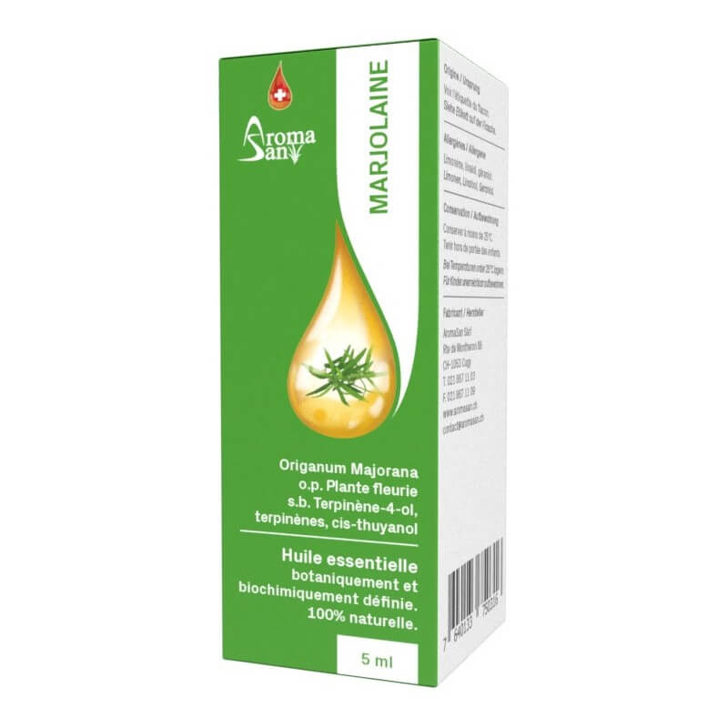 AromaSan Marjoram Essential Oil (5ml)