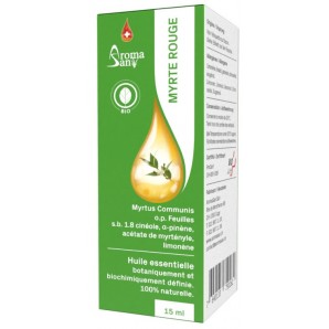 AromaSan True Myrtle Organic Essential Oil (15ml)