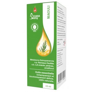 AromaSan Niaouli Organic Essential Oil (15ml)