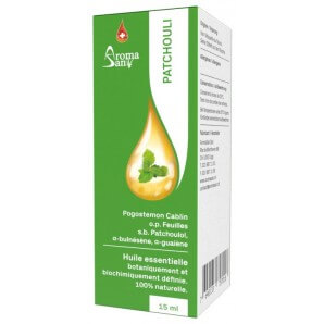 AromaSan Patchouli Essential Oil (15ml)
