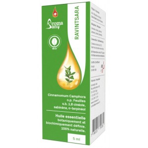 AromaSan Ravintsara Organic Essential Oil (5ml)