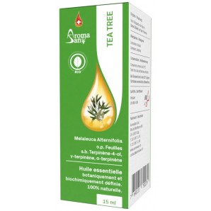 AromaSan Tea Tree Huile Essentielle Bio (15ml)