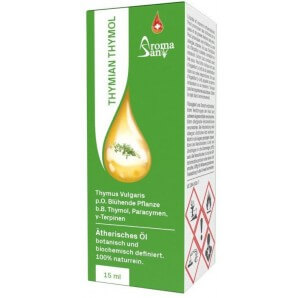 AromaSan Thyme Thymol Essential Oil (15ml)