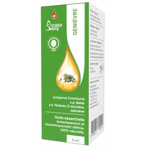 AromaSan Juniper Organic Essential Oil (5ml)