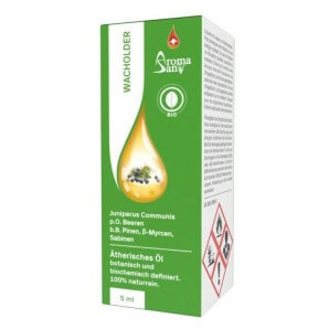 AromaSan Juniper Organic Essential Oil (5ml)