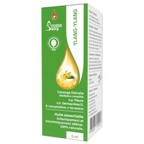 AromaSan Ylang Ylang Bio Ätherisches Öl (5ml)