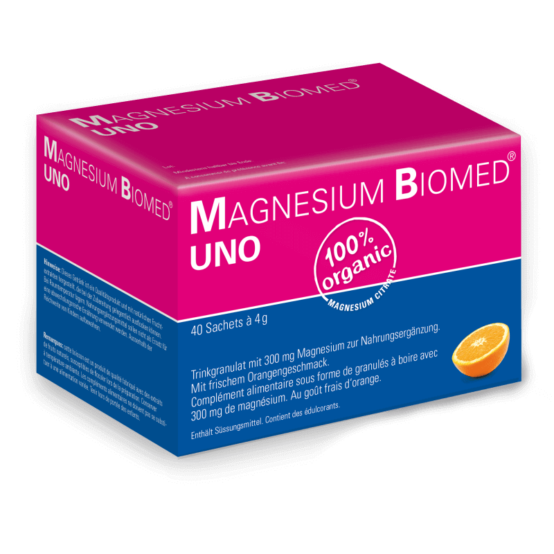 Magnésium Biomed Uno (40 pièces)