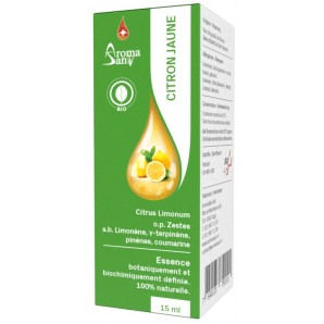 AromaSan Lemon Organic Essence (15ml)