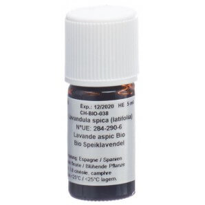 AromaSan Spike Lavender Organic Essential Oil (5ml)