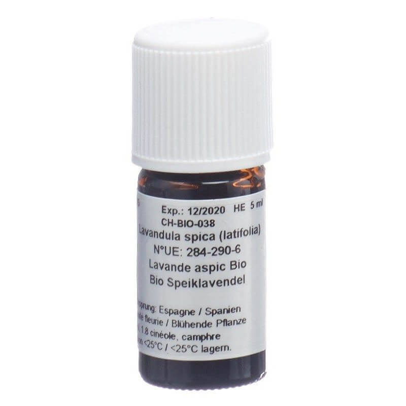 AromaSan Spike Lavender Organic Essential Oil (5ml)