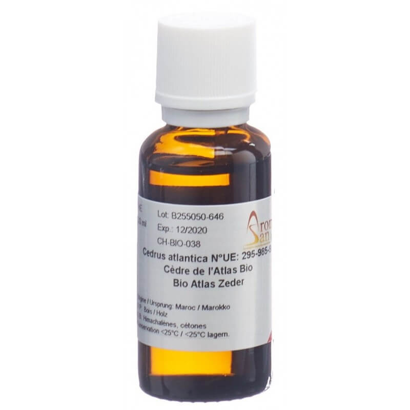 AromaSan Atlas Cedar Organic Essential Oil (30ml)