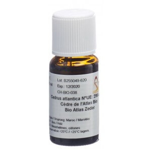 AromaSan Atlas Zeder Bio Ätherisches Öl (15ml)