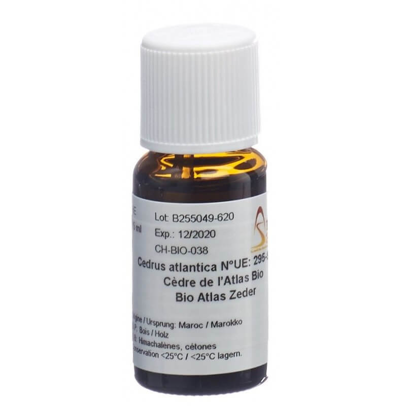 AromaSan Atlas Zeder Bio Ätherisches Öl (15ml)