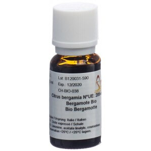 AromaSan Bergamot Organic Essence (15ml)