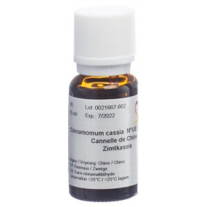 AromaSan Zimtkassie Ätherisches Öl (15ml)