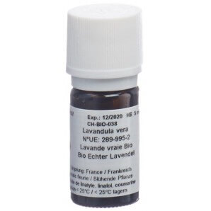 AromaSan Echter Lavendel Bio Ätherisches Öl (5ml)